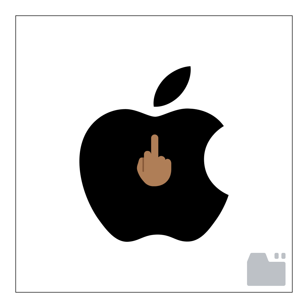 a study of 'a study of perspective'_ apple