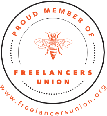 freelancer union badge