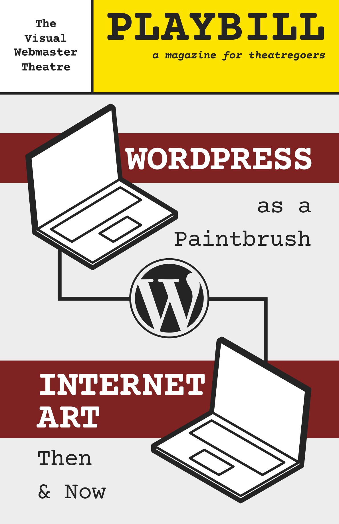 event playbill program